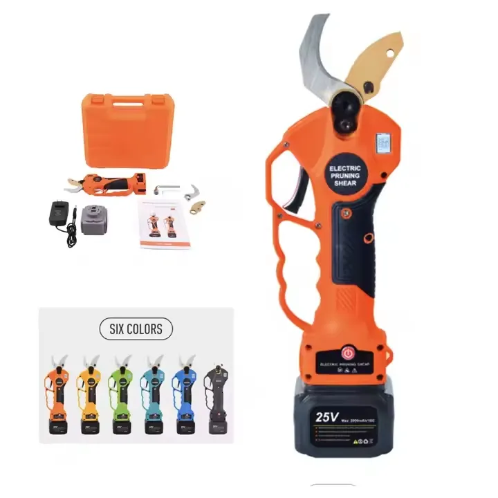 Sécateur électrique sans fil Daguo avec lumière LED
