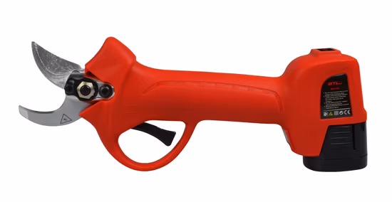 Ciseaux de jardin portables, batterie sans fil, sécateur électrique avec capacité de coupe de 32mm
