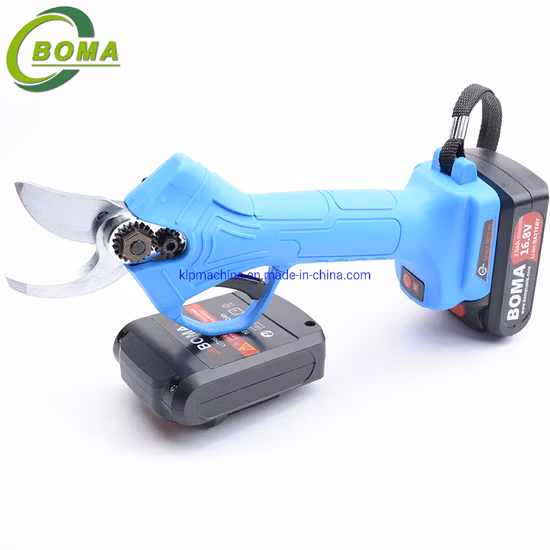 Sécateur électrique professionnel sans fil, ciseaux à piles, sécateur de branches d'arbre avec batterie rechargeable